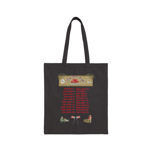 Concho Tour Dates Tote Bag