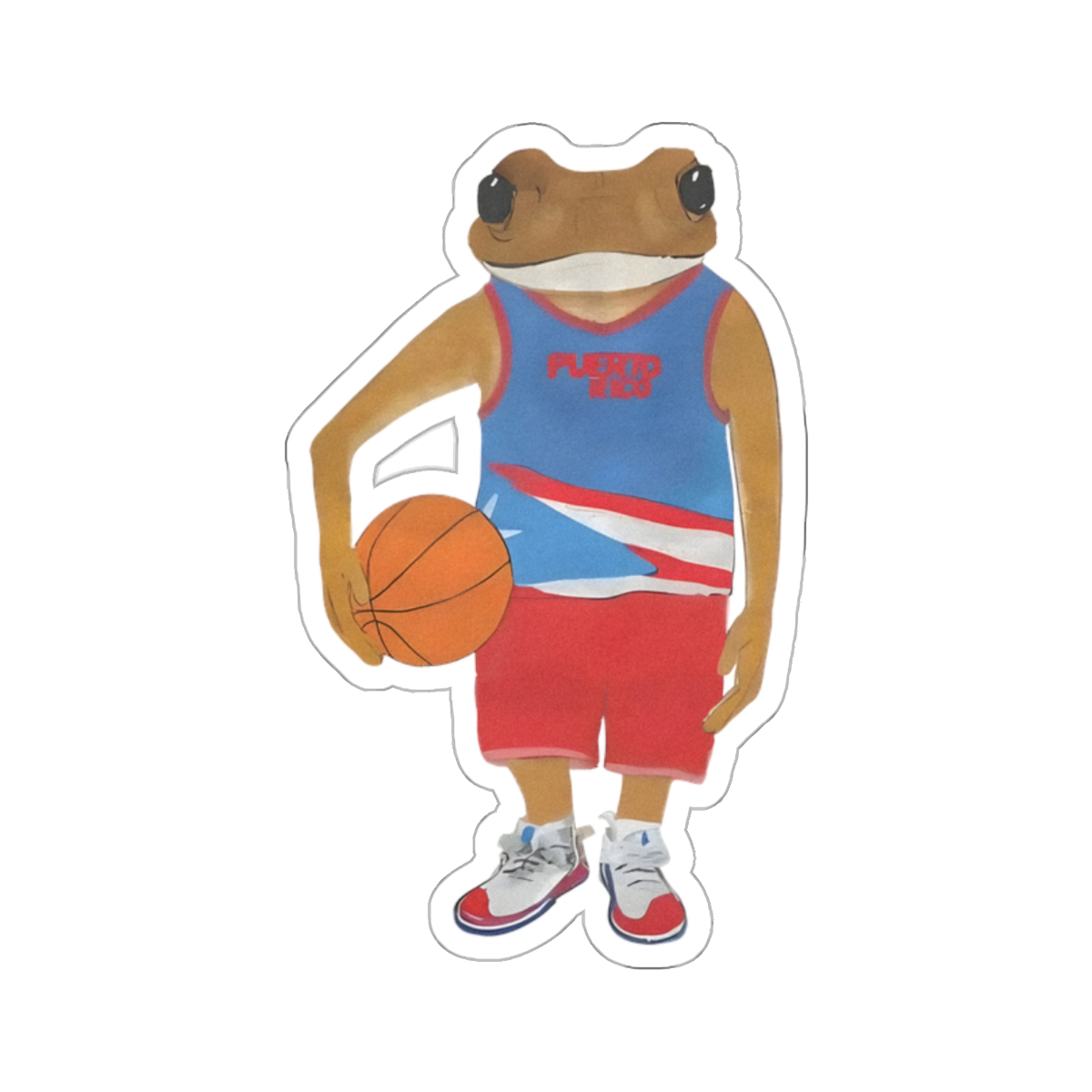 Bad Bunny Merch Concho Basketball Sticker – DTMF Merch