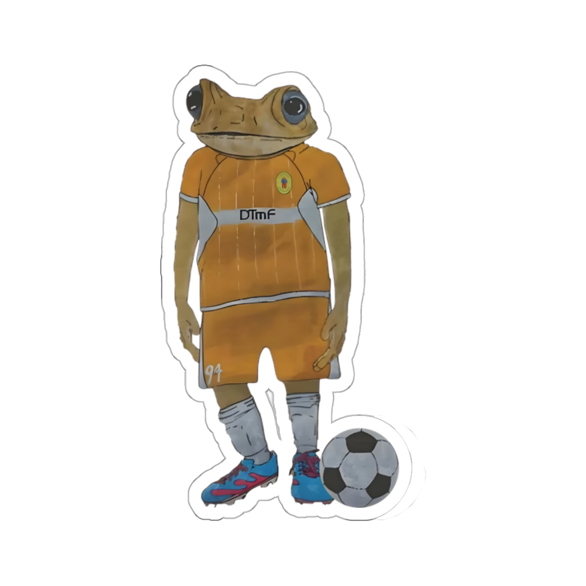 Concho Futbol Sticker