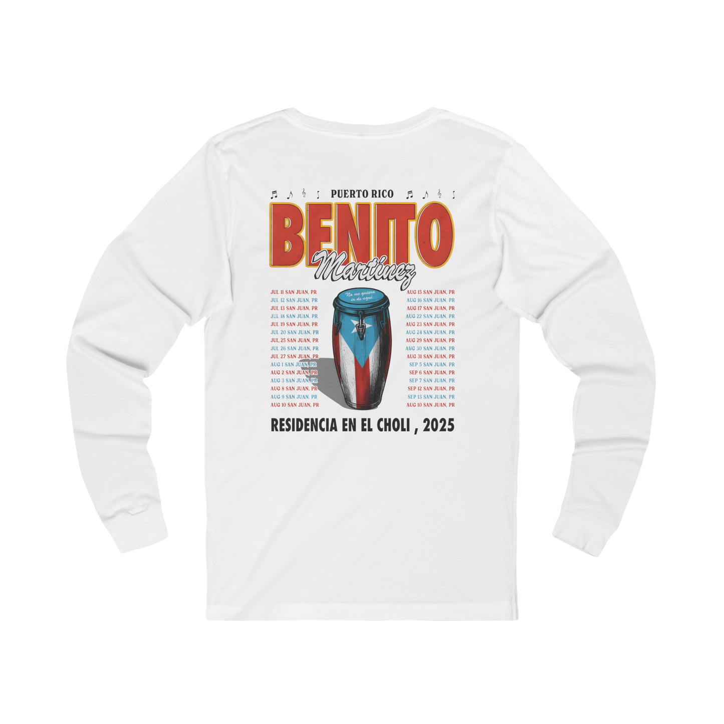 Desde El Choli Long Sleeve