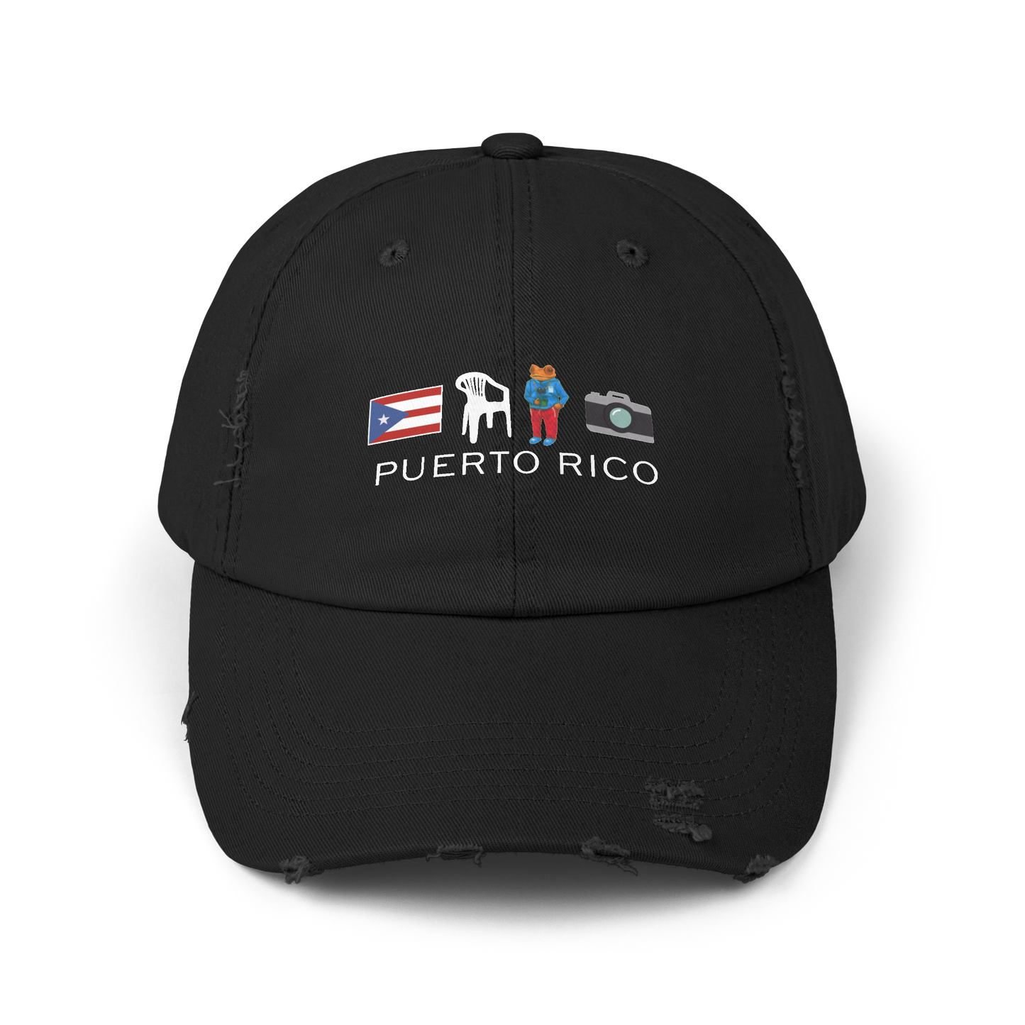 PR Distressed Cap