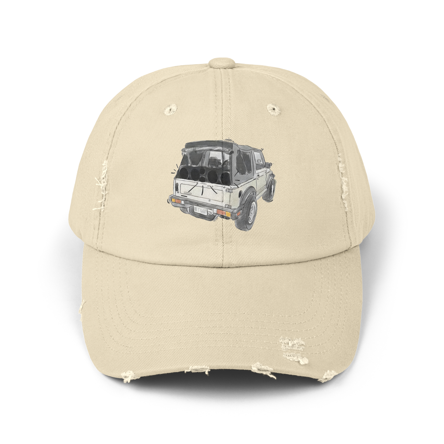 Camioneta Distressed Cap