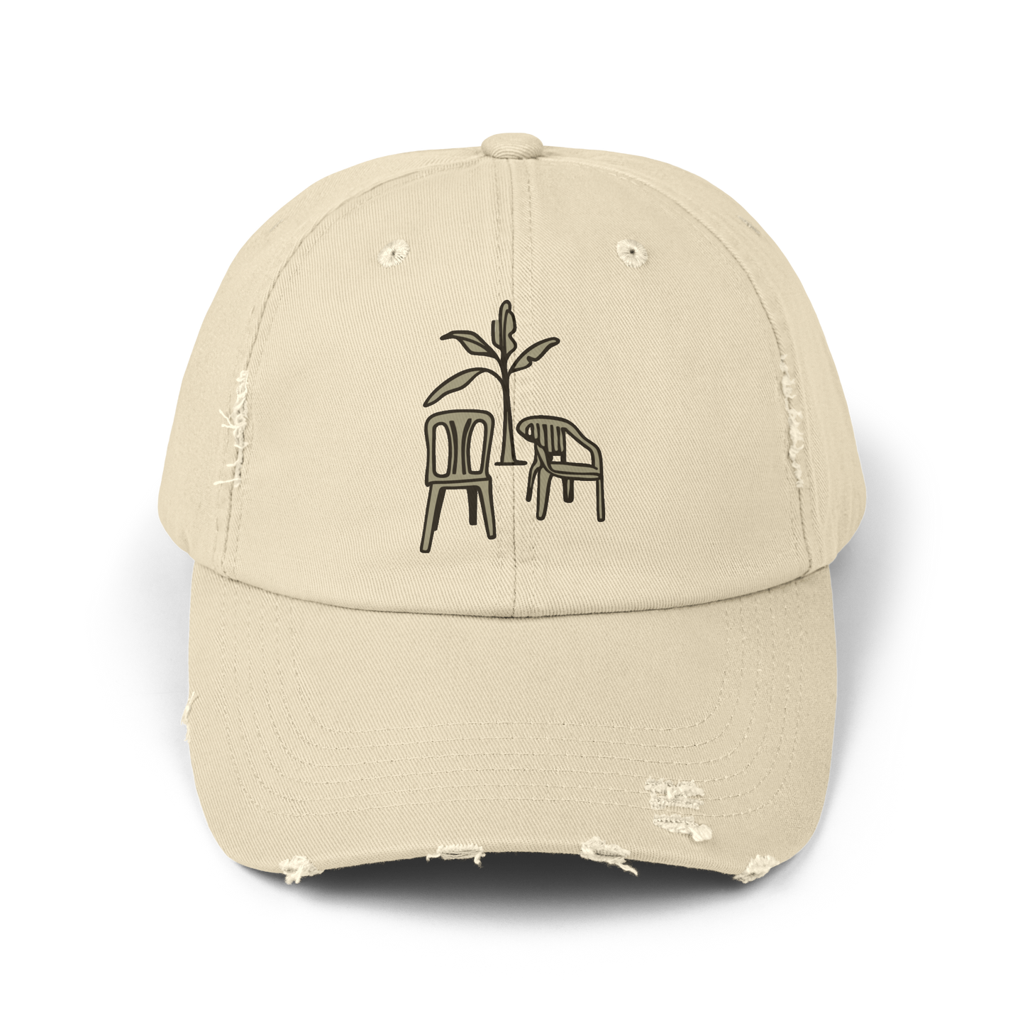 Patio Distressed Cap