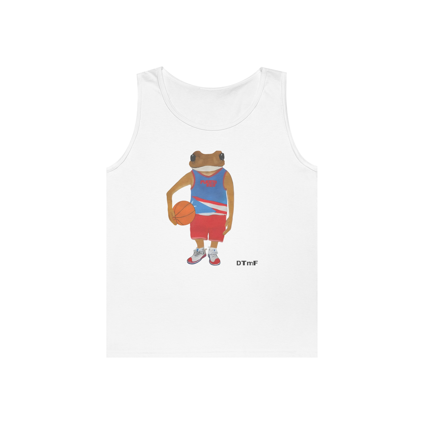 Concho Basketball Tank Top