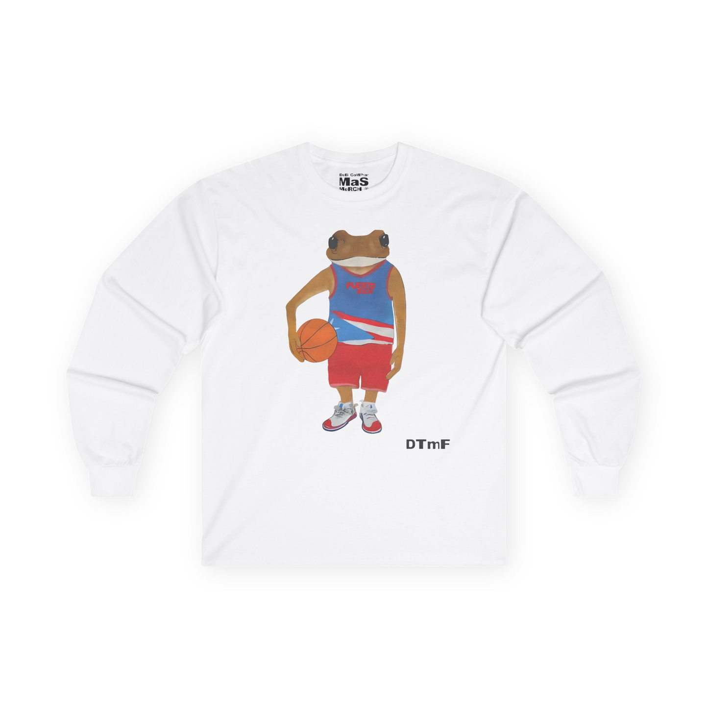 Concho Basketball Long Sleeve