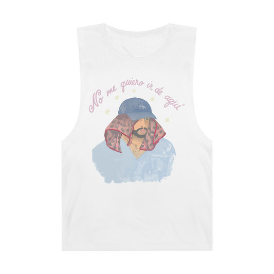 Bad Bunny Merch No Me Quiero Ir Tank Top – DTMF Merch
