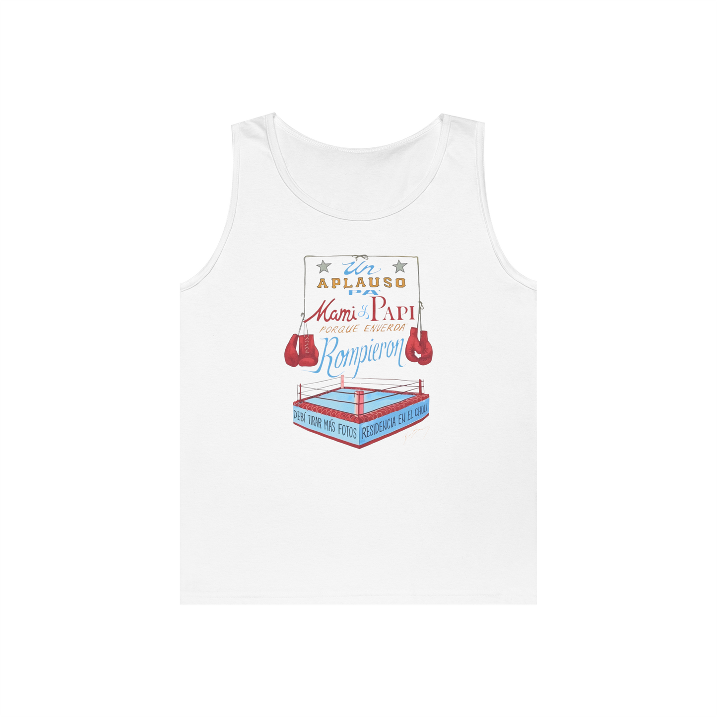 Boxing Tank Top