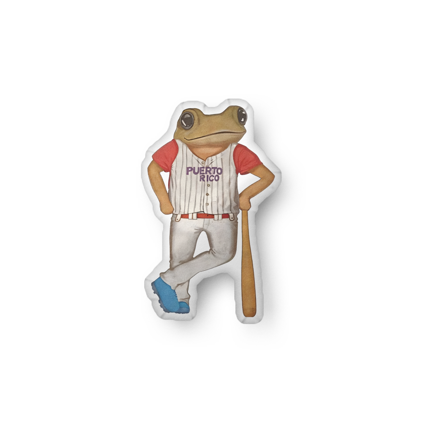 Concho Baseball Pillow