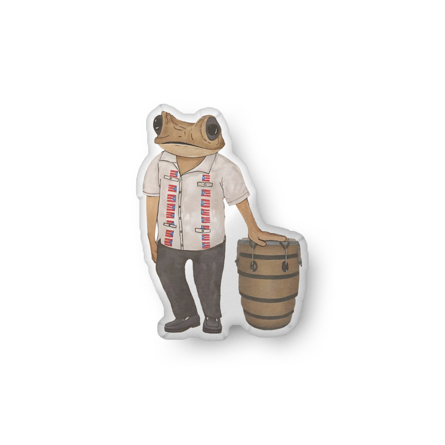 Concho Tambor Pillow