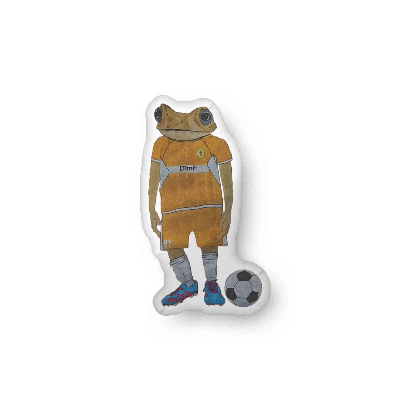 Concho Futbol Pillow