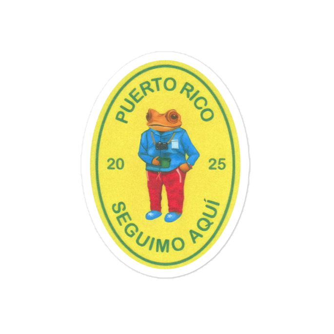 Bad Bunny Merch Concho Stamp Sticker – DTMF Merch