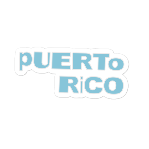 Puerto Rico Sticker