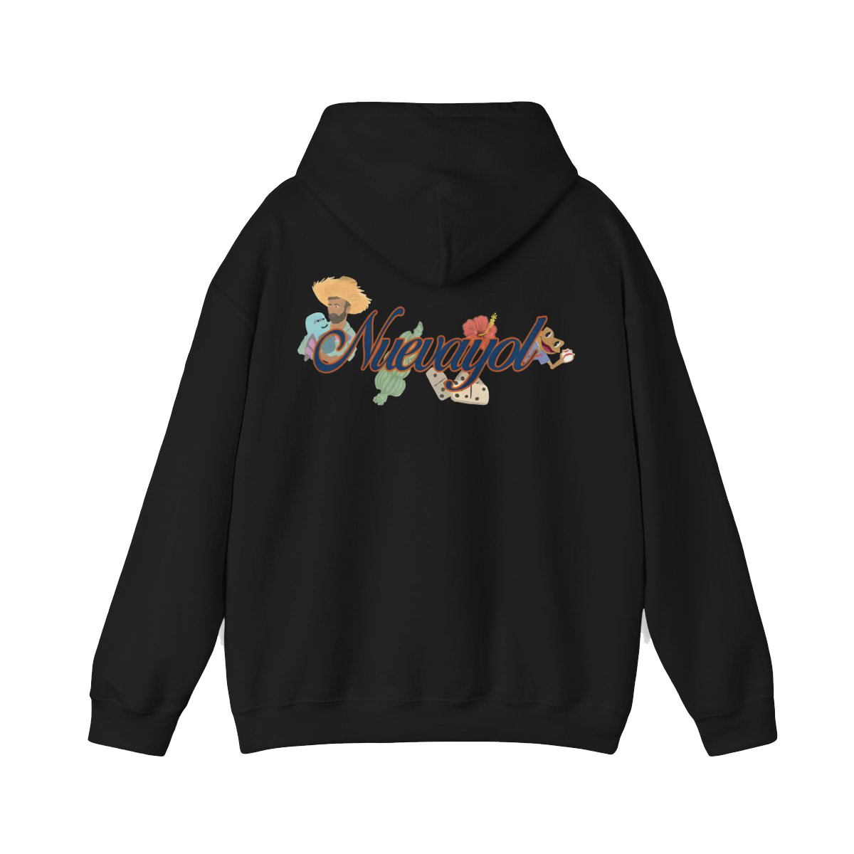 Bad Bunny Merch Nuevayol Hoodie – DTMF Merch