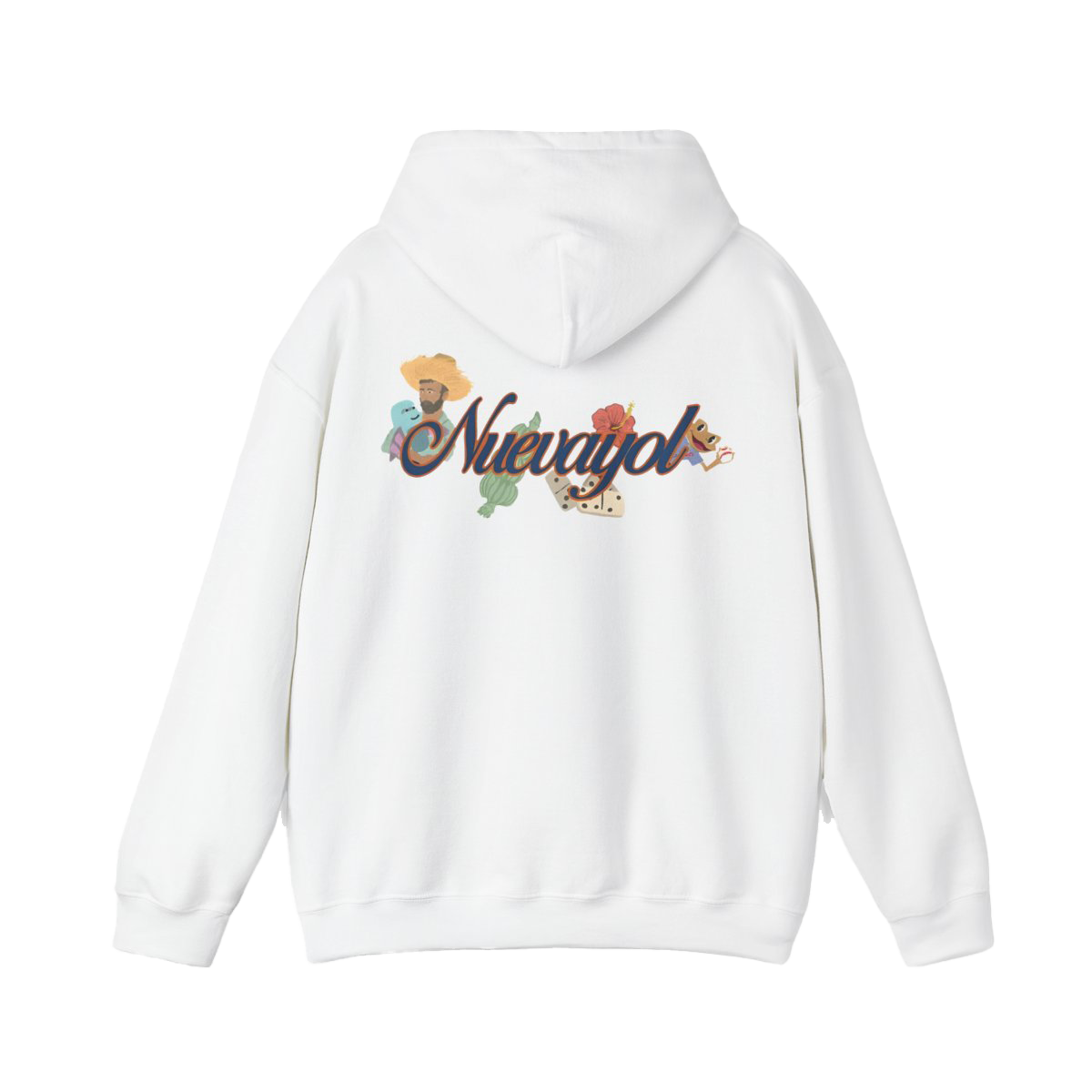 Bad Bunny Merch Nuevayol Hoodie – DTMF Merch