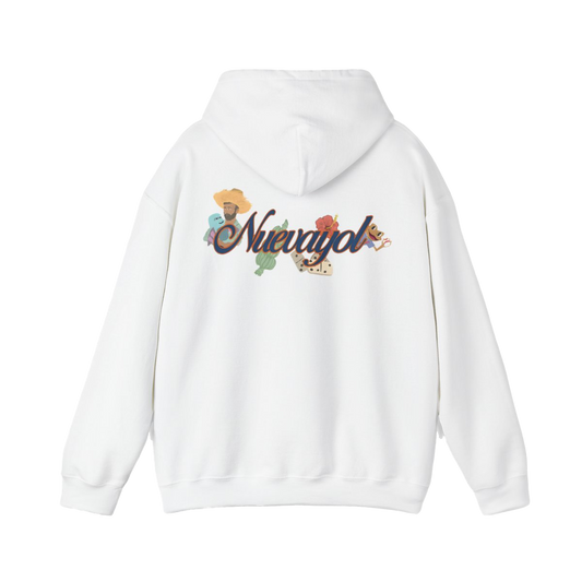 Bad Bunny Merch Nuevayol Hoodie – DTMF Merch