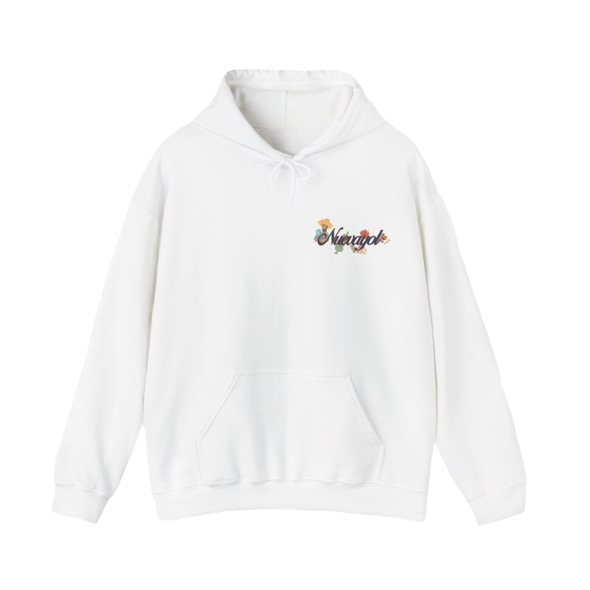 Bad Bunny Merch Nuevayol Hoodie – DTMF Merch
