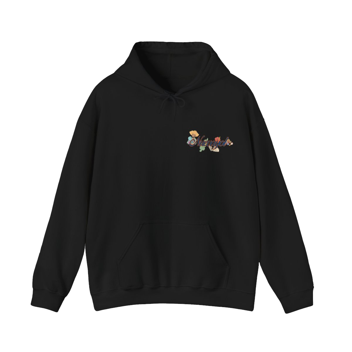 Bad Bunny Merch Nuevayol Hoodie – DTMF Merch