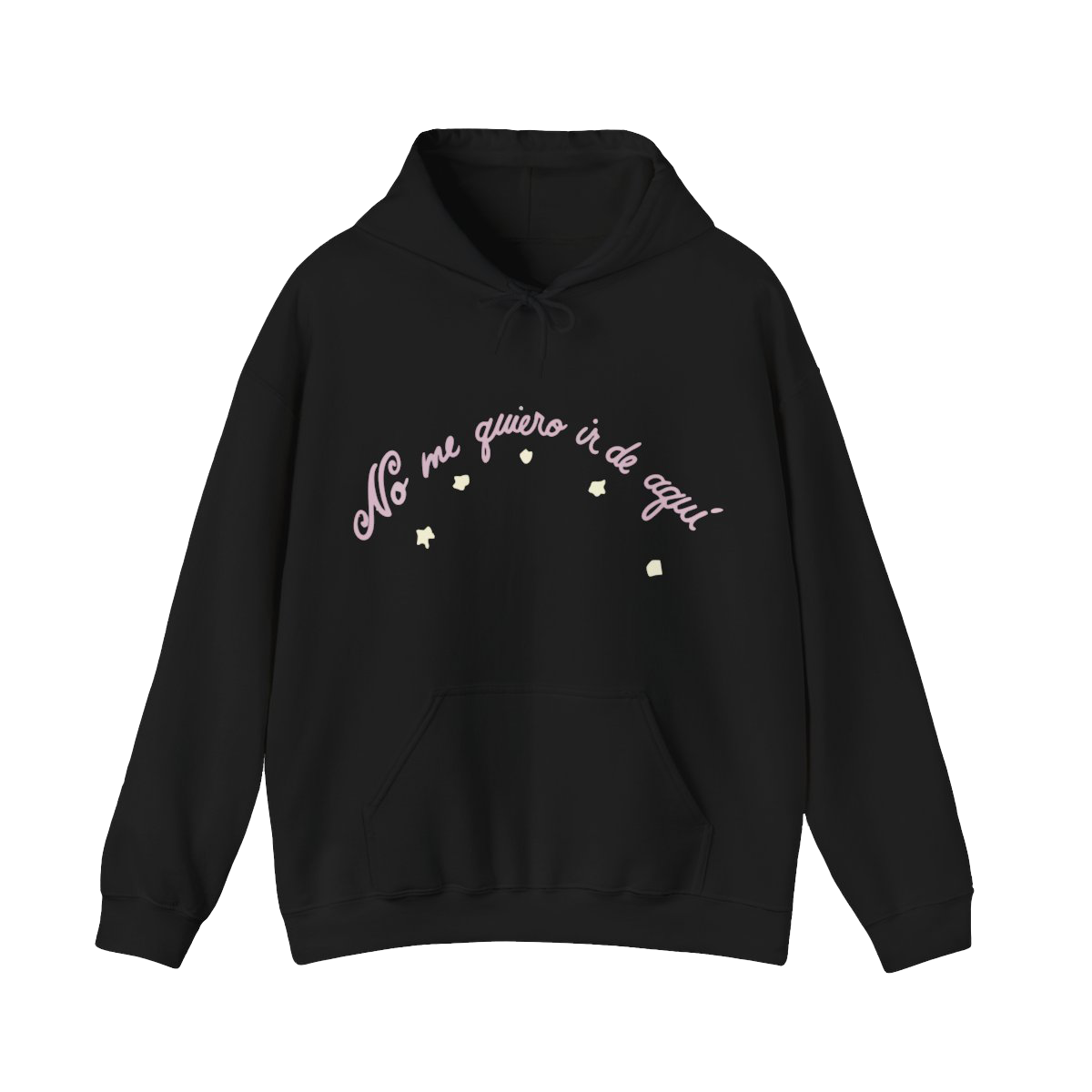 Bad Bunny Merch No me quiero ir Hoodie – DTMF Merch