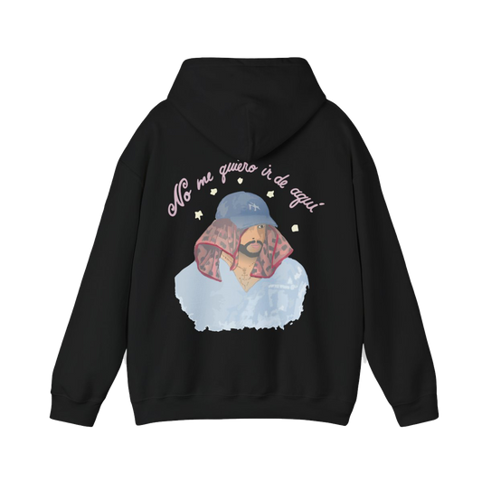 Bad Bunny Merch No me quiero ir Hoodie – DTMF Merch