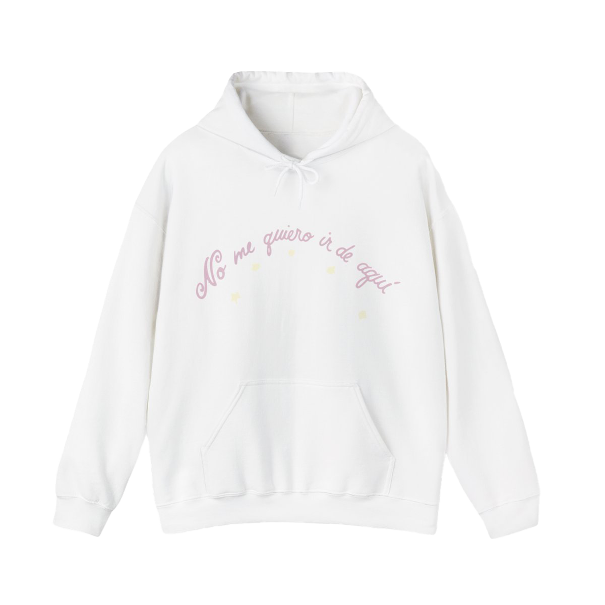 Bad Bunny Merch No me quiero ir Hoodie – DTMF Merch