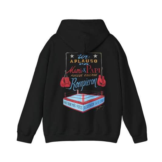 Bad Bunny Merch Boxing Hoodie – DTMF Merch
