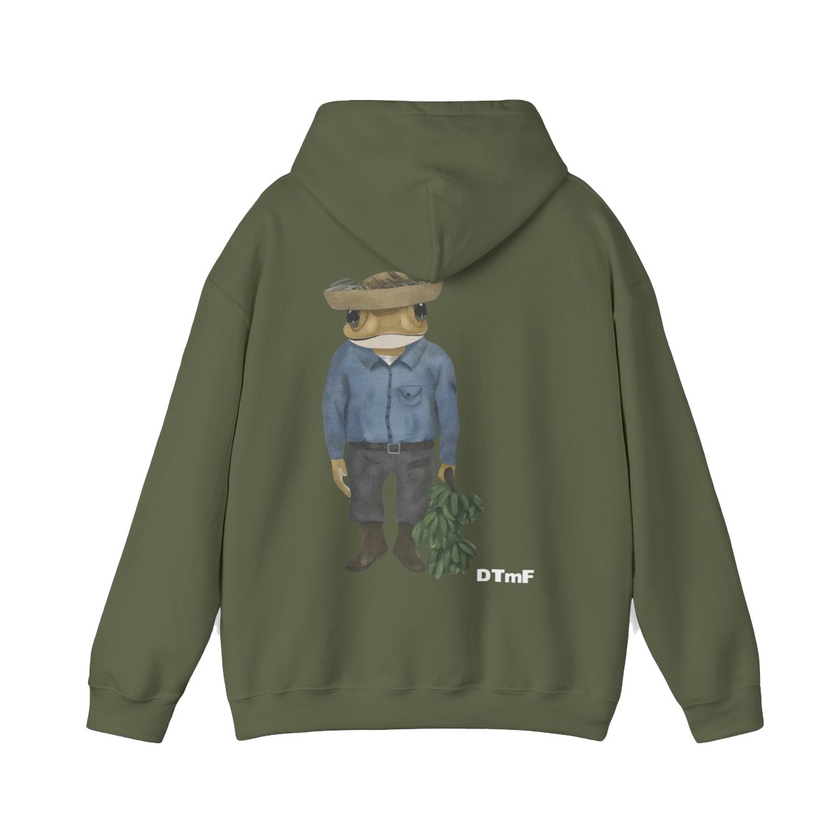 Bad Bunny Merch Concho Green Banana Hoodie – DTMF Merch