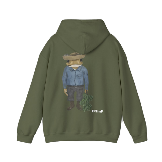 Bad Bunny Merch Concho Green Banana Hoodie – DTMF Merch