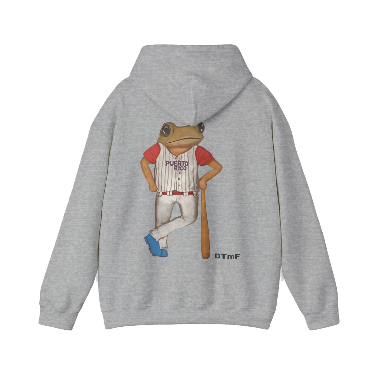 Bad Bunny Merch Concho Baseball Hoodie – DTMF Merch