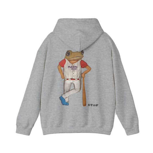 Bad Bunny Merch Concho Baseball Hoodie – DTMF Merch
