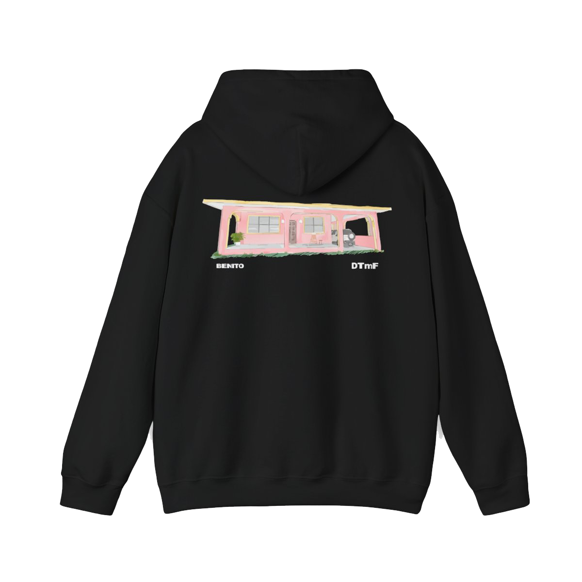 Bad Bunny Merch Casita Hoodie – DTMF Merch