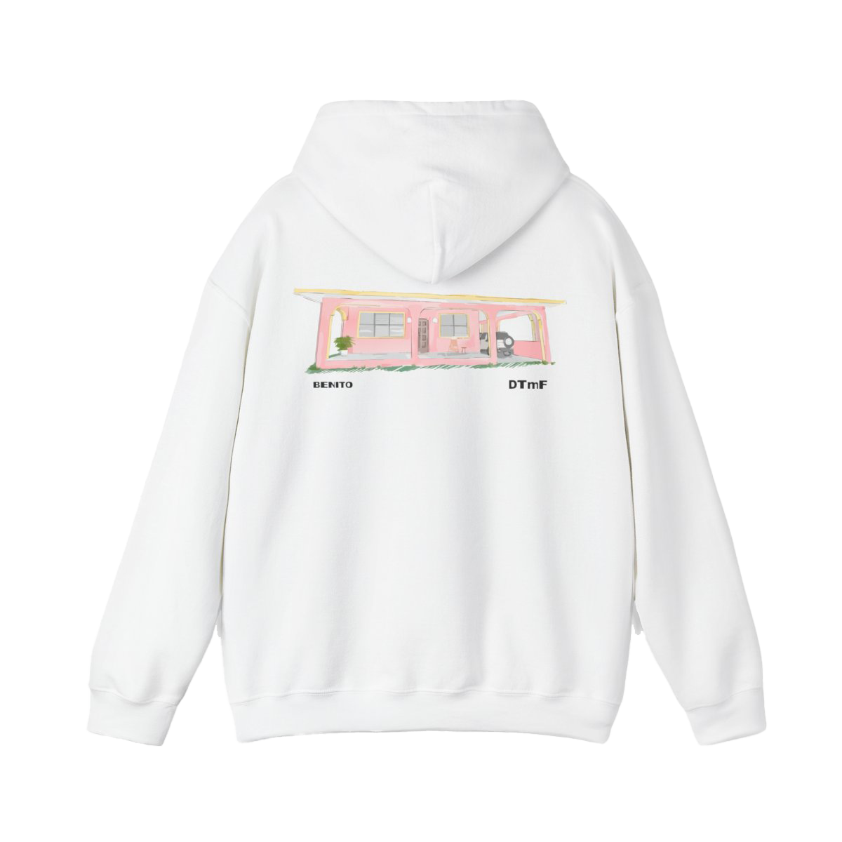 Bad Bunny Merch Casita Hoodie – DTMF Merch