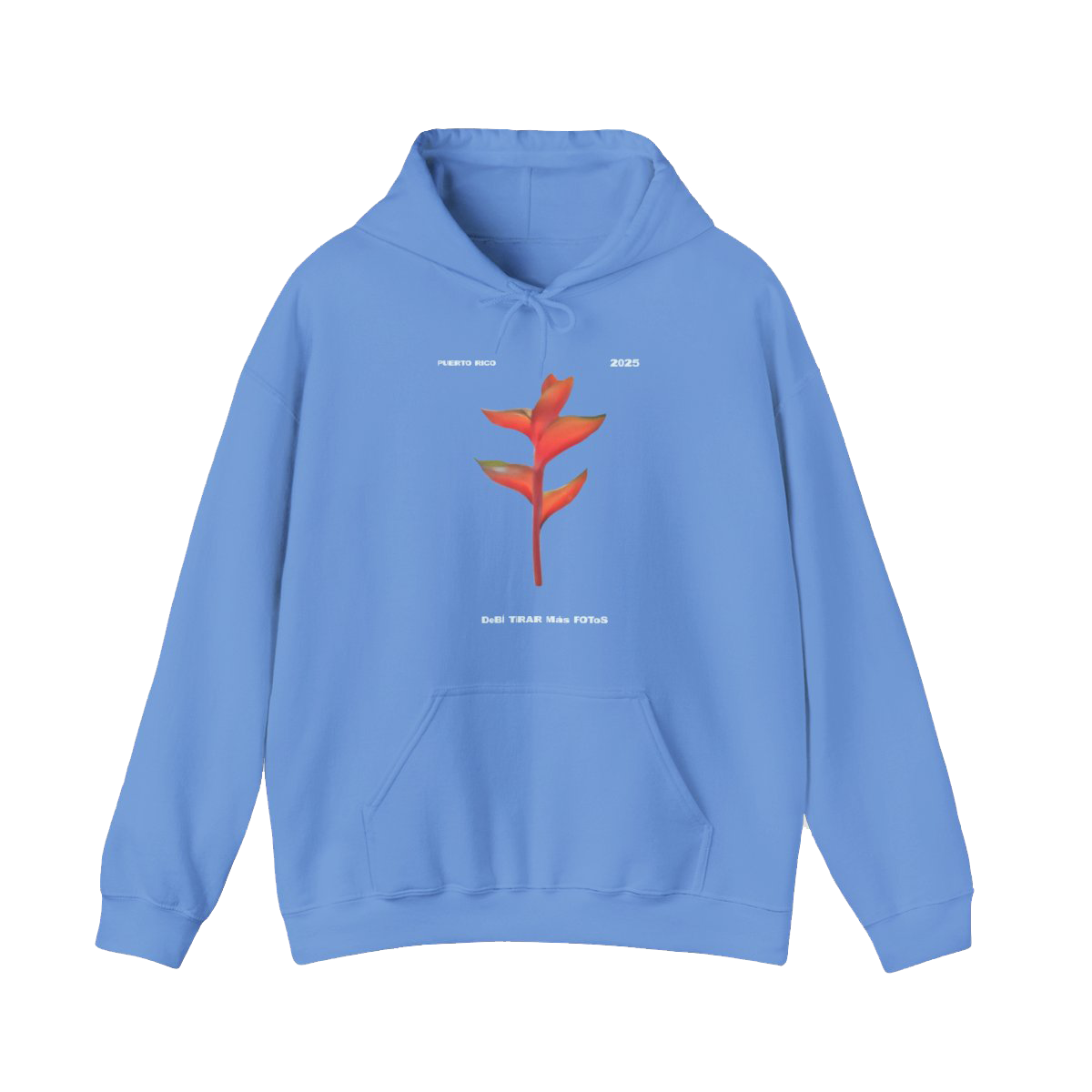 Bad Bunny Merch Heliconia Hoodie – DTMF Merch