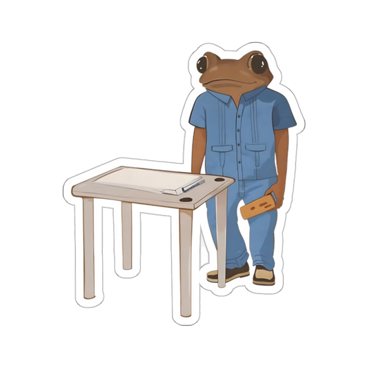 Bad Bunny Merch Concho Domino Sticker – DTMF Merch