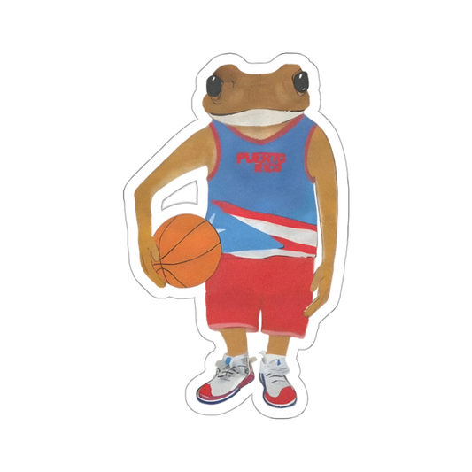 Bad Bunny Merch Concho Basketball Sticker – DTMF Merch