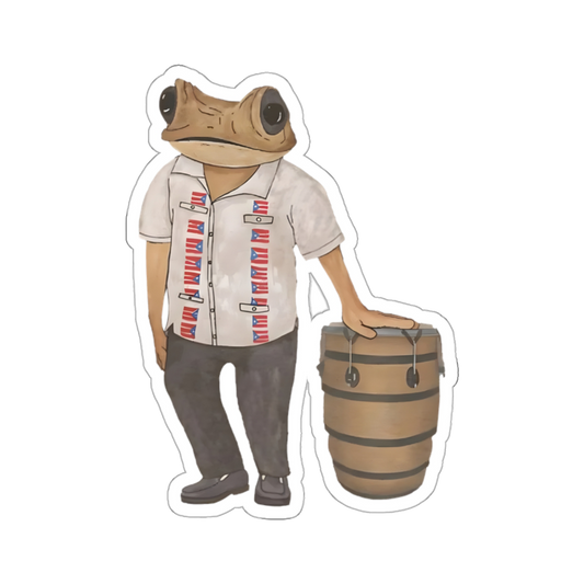 Bad Bunny Merch Concho Tambor Sticker – DTMF Merch