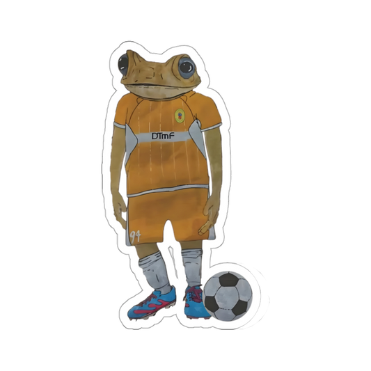 Bad Bunny Merch Concho Futbol Sticker – DTMF Merch