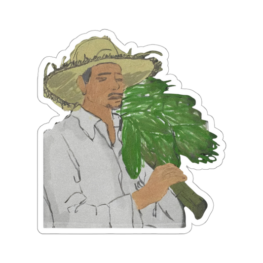 Bad Bunny Merch Jibaro Sticker – DTMF Merch