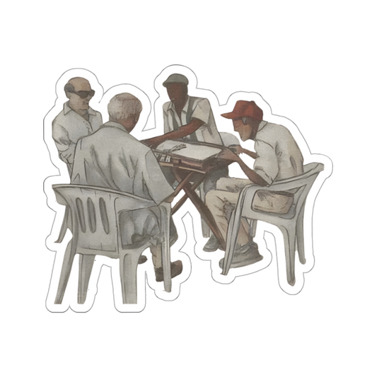 Bad Bunny Merch Juego de Domino Sticker – DTMF Merch