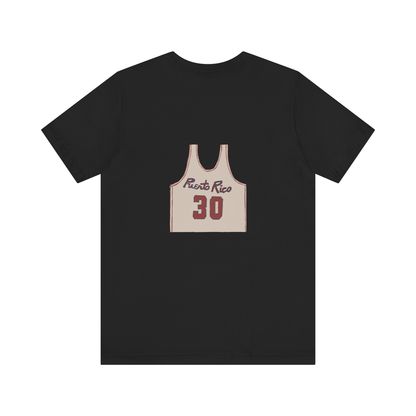 Puerto Rico Jersey Tee