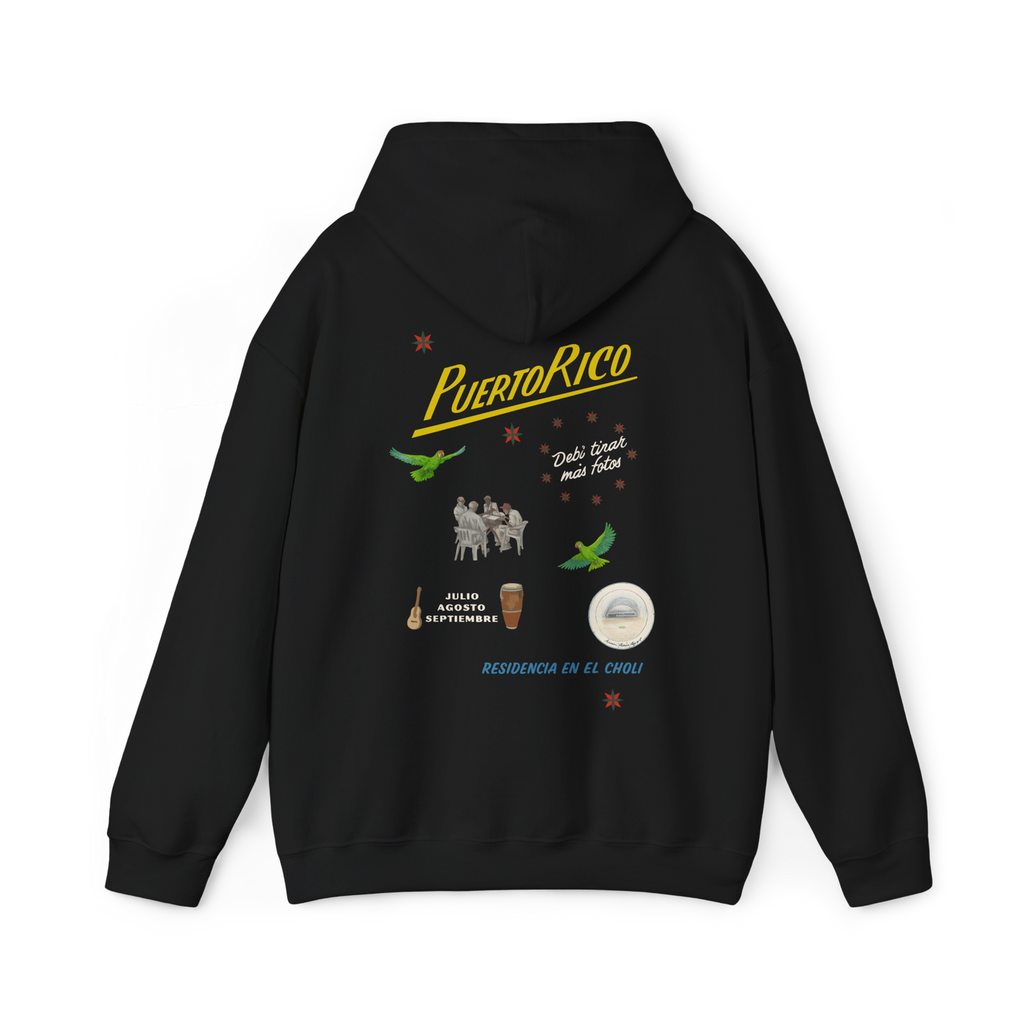 No Me Quiero Ir PR Hoodie