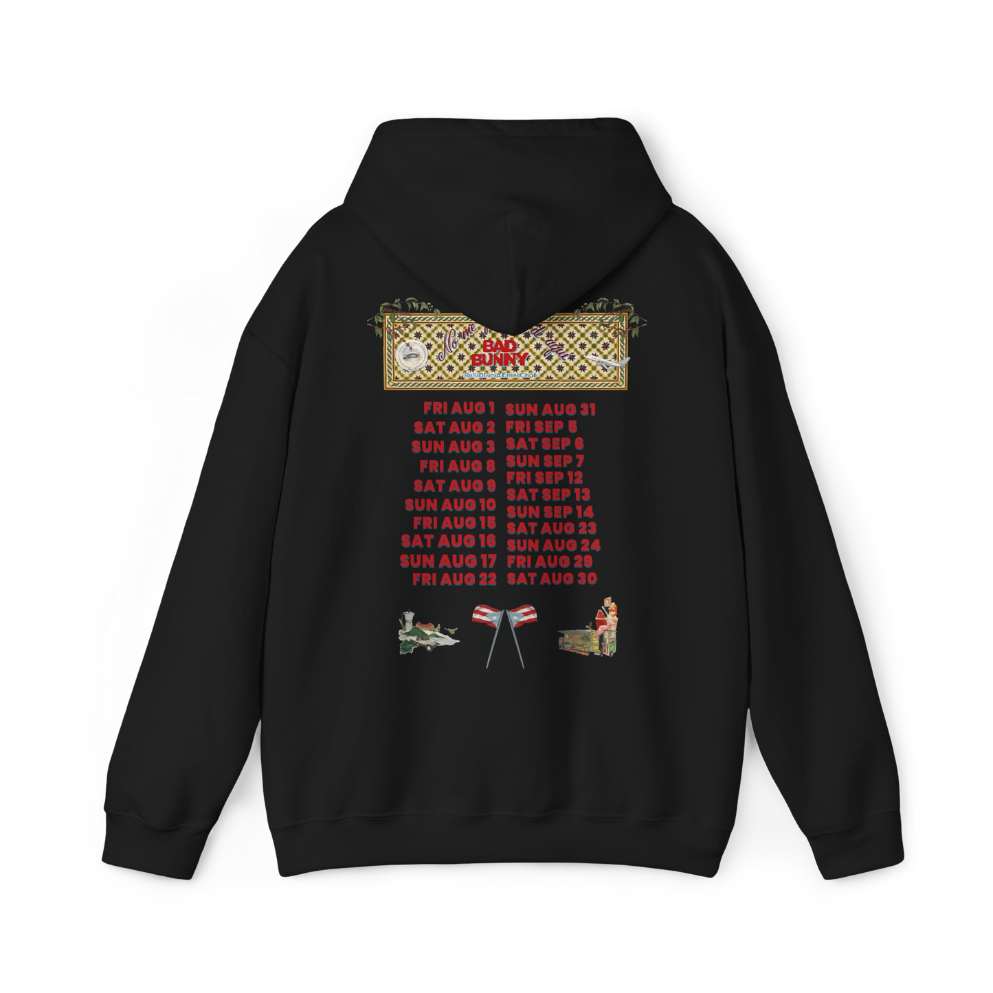 Concho Tour Dates Hoodie