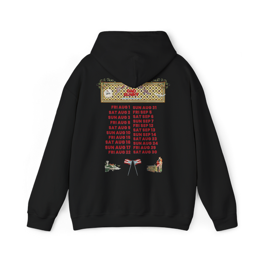 Concho Tour Dates Hoodie