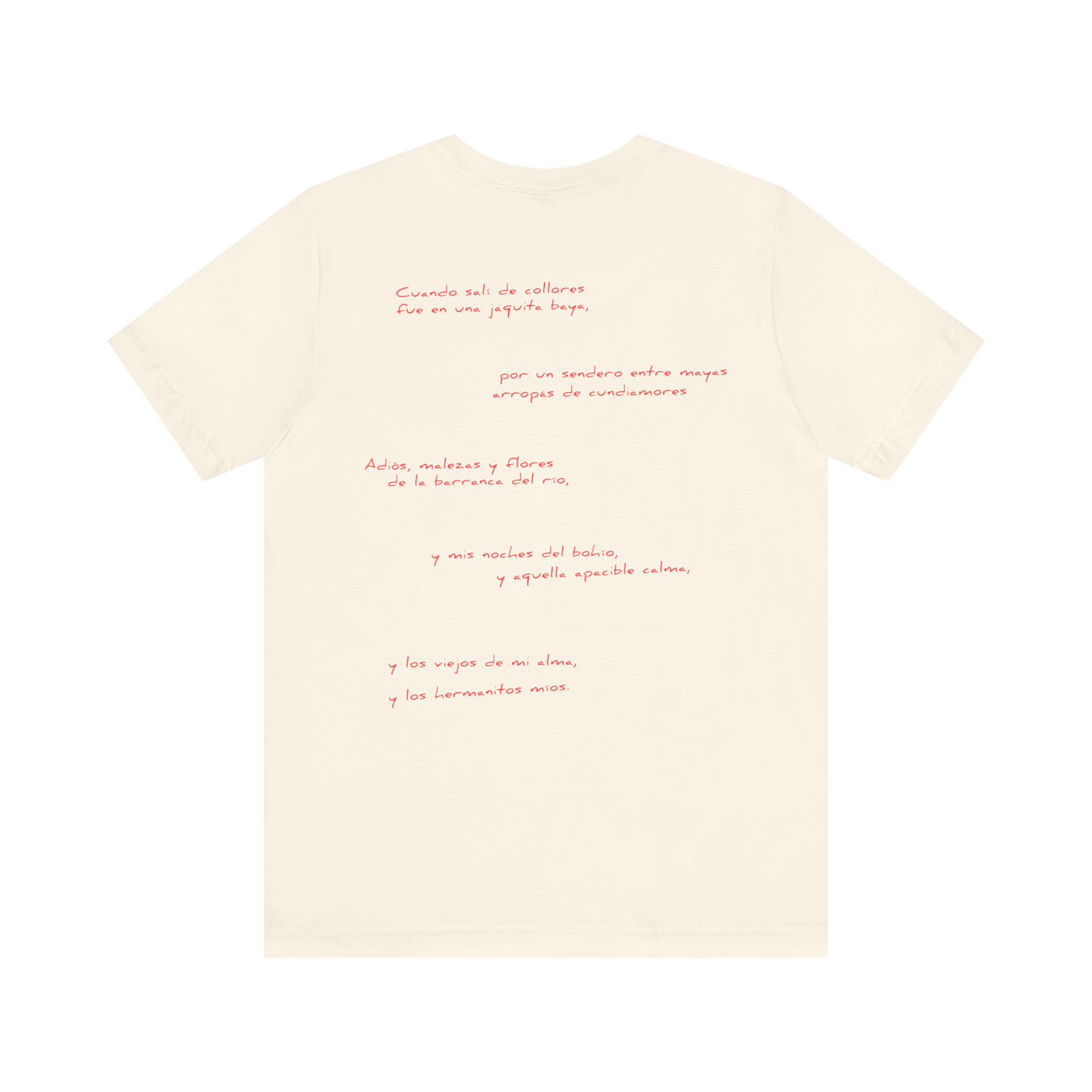 Cuando salí de Collores... Tee