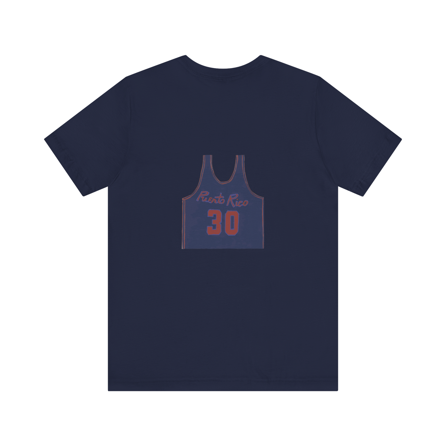 Puerto Rico Jersey Tee