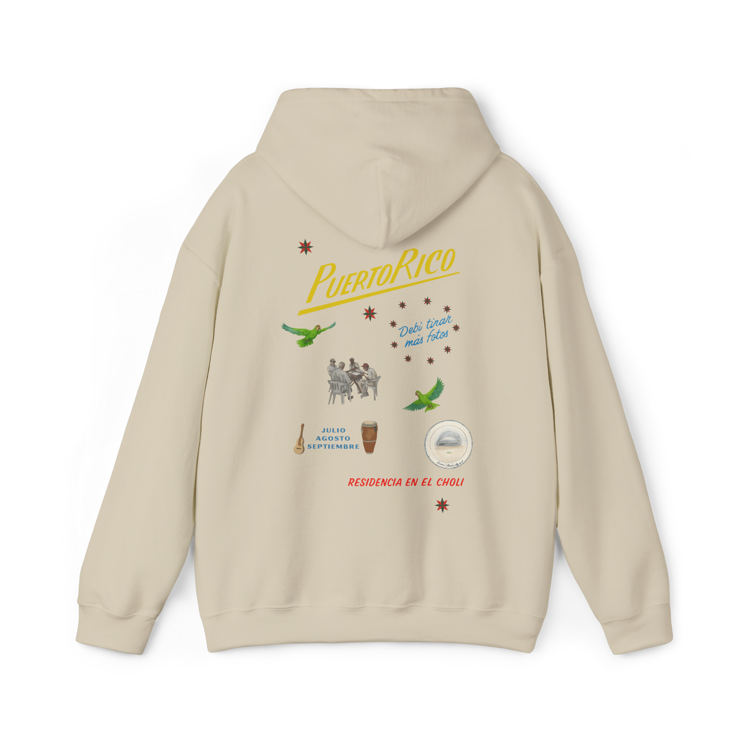 No Me Quiero Ir PR Hoodie