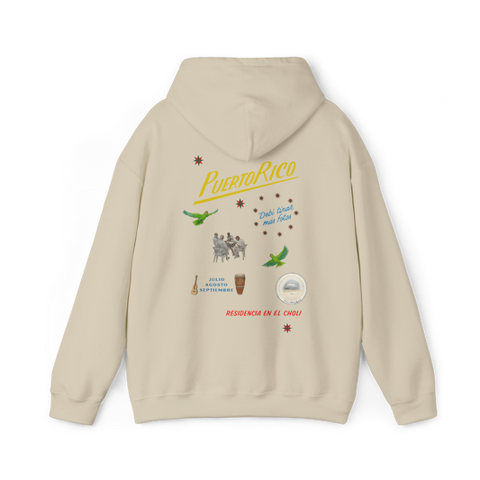 No Me Quiero Ir PR Hoodie