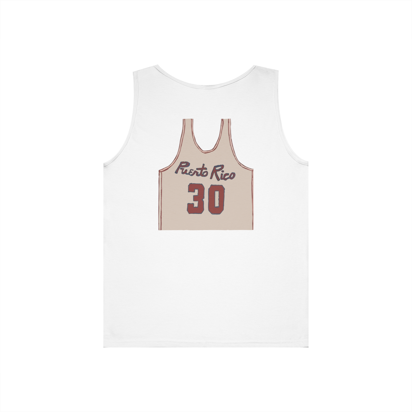 PR Jersey Tank Top
