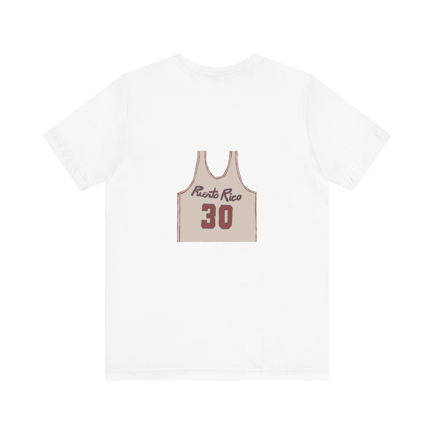 Puerto Rico Jersey Tee