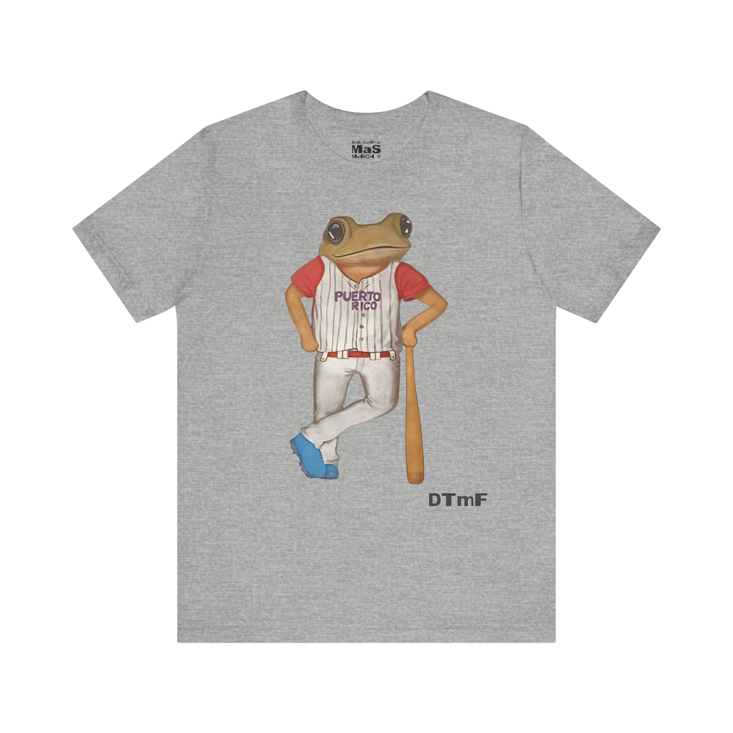 Bad Bunny Merch Concho Baseball Tee – DTMF Merch