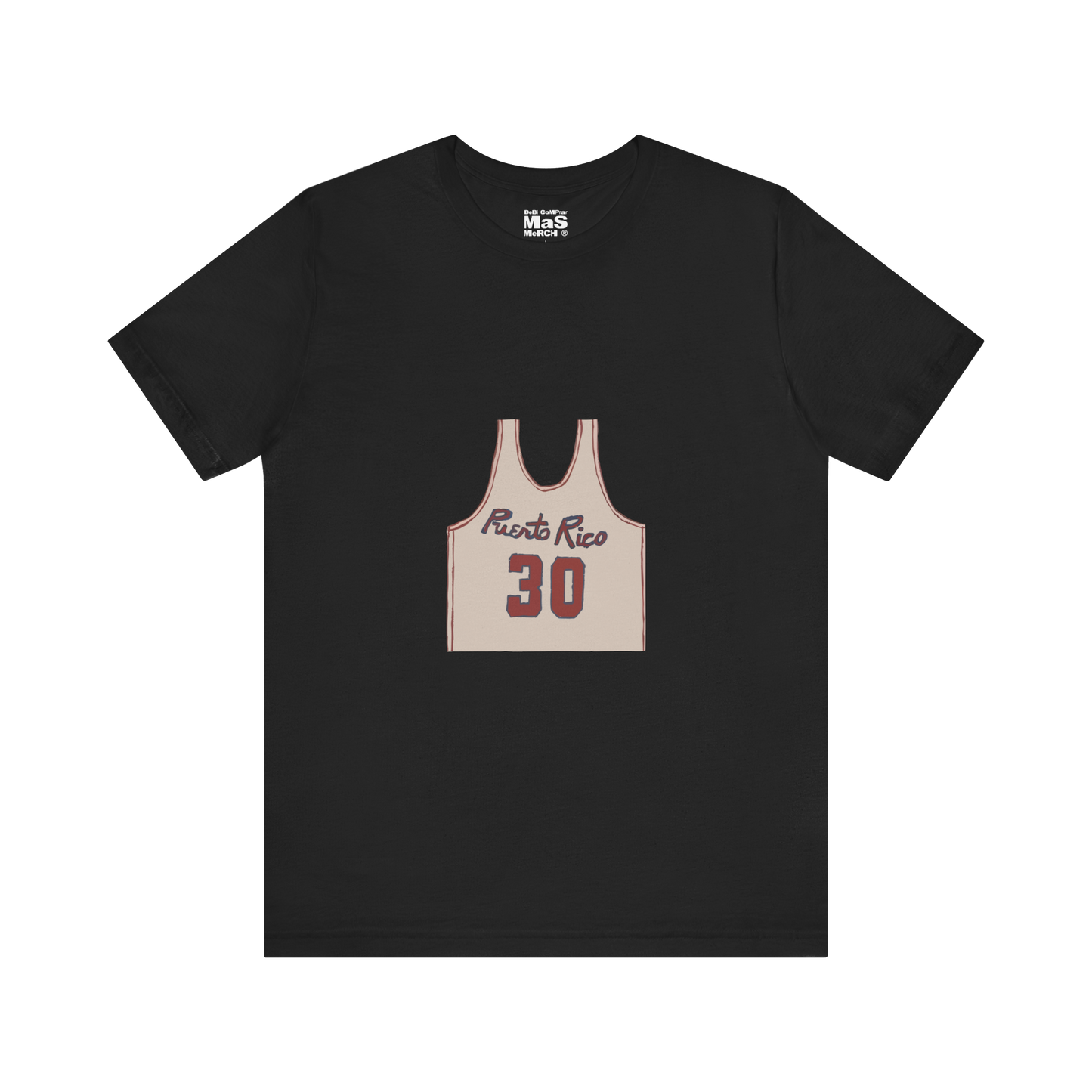 Puerto Rico Jersey Tee
